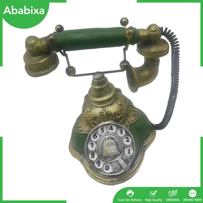[Ababixa] Chân Đế Điện Thoại Xoay Được Kiểu Mỹ Cổ Điển Trang Trí Quán Cà Phê / Bar / Điện Thoại Thời Trang