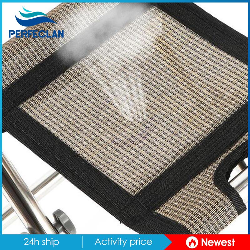 Ghế Xếp Ngồi Câu Cá / Cắm Trại Có Tựa Lưng Tiện Dụng