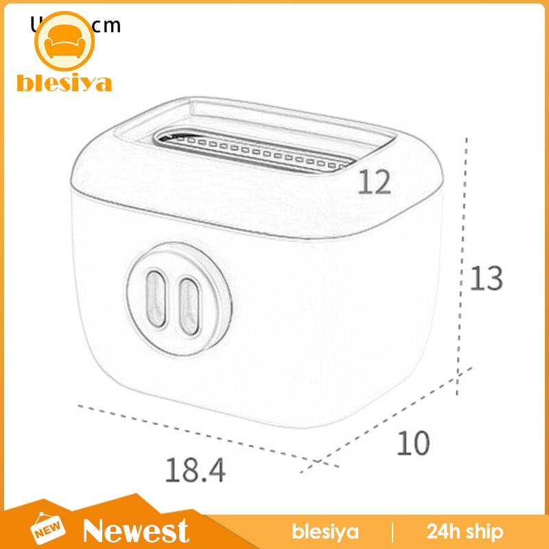 Hộp Đựng Khăn Giấy Với Vỏ Bọc Lò Xo Tiện Dụng Cho Nhà Bếp