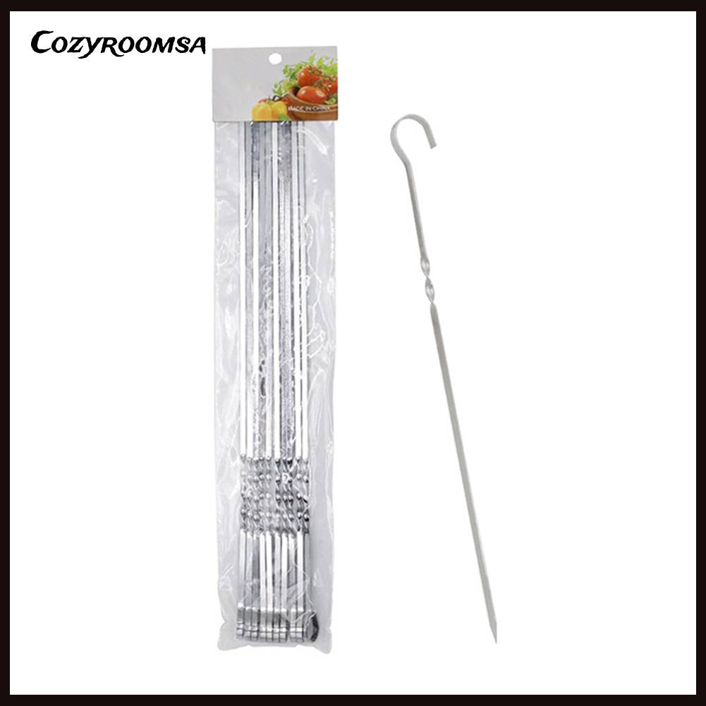 Bộ 10 Xiên Nướng BBQ Có Thể Tái Sử Dụng