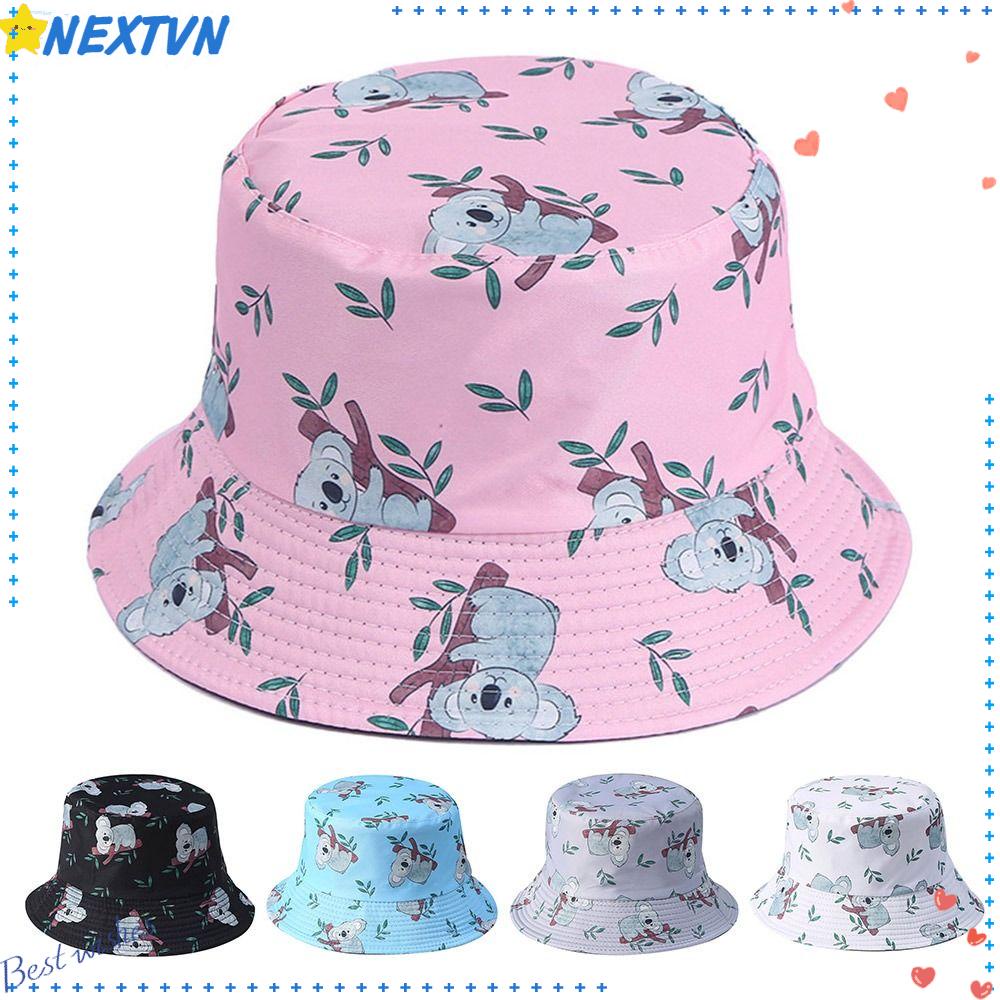 Mũ Bucket In Hình Động Vật Phong Cách Hip Hop