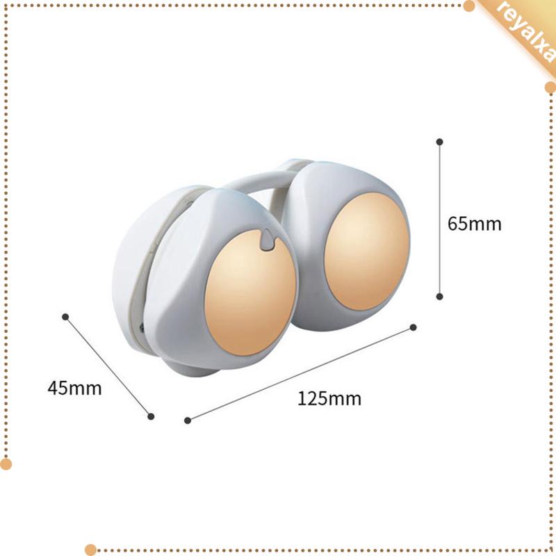 Quạt Thể Thao Làm Mát Đeo Cổ 3 Tốc Độ Tùy Chỉnh Không Ồn Tiện Dụng