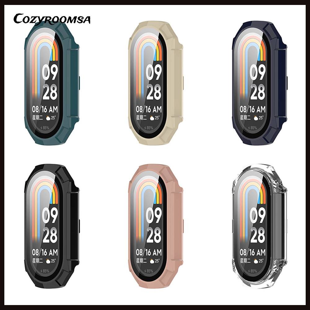 Ốp Kính Bảo Vệ Màn Hình Đồng Hồ Thông Minh Xiaomi Mi Band 8