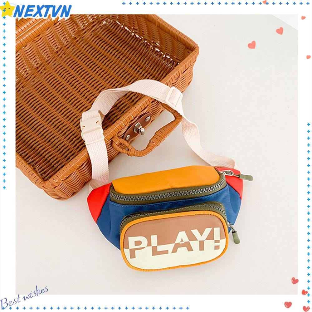 Túi Đeo Hông Thiết Kế Dễ Thương Cho Bé Mẫu Giáo