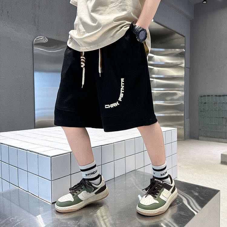 Quần Short Thể Thao 100% Cotton Cho Bé