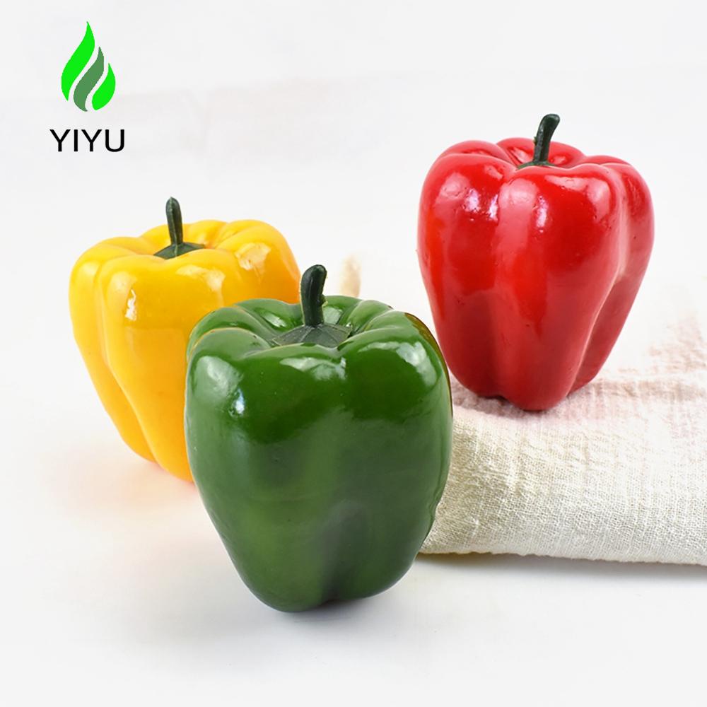 Quả Ớt Nhân Tạo Bằng Nhựa Dùng Trang Trí Nhà Bếp DIY