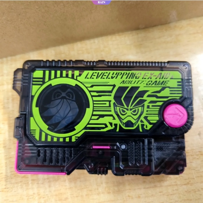 Đồ Chơi Thẻ Bài Bandai Genuine Kamen Rider 01 Zero-One DX Turn Into A Từ Tính Phong Cách Anime Kamen Rider Ex-Aid Action