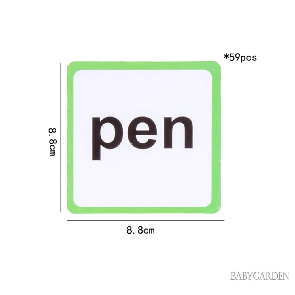 Bộ Đồ Chơi Đánh Vần Bằng Gỗ Cho Bé Học Tiếng Anh