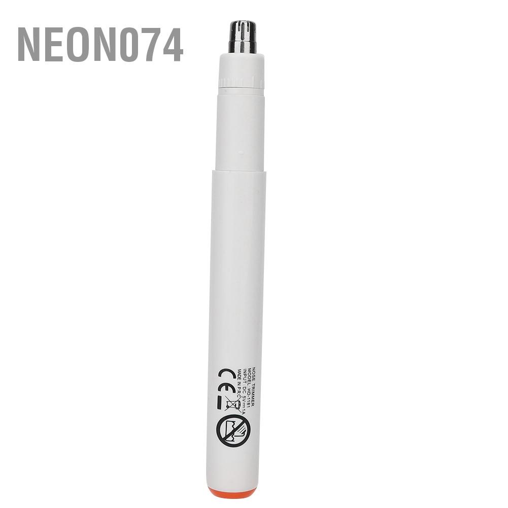 Neon074 Loại bút USB Có thể sạc lại Lông mày Mũi Tông đơ cắt Máy cạo râu