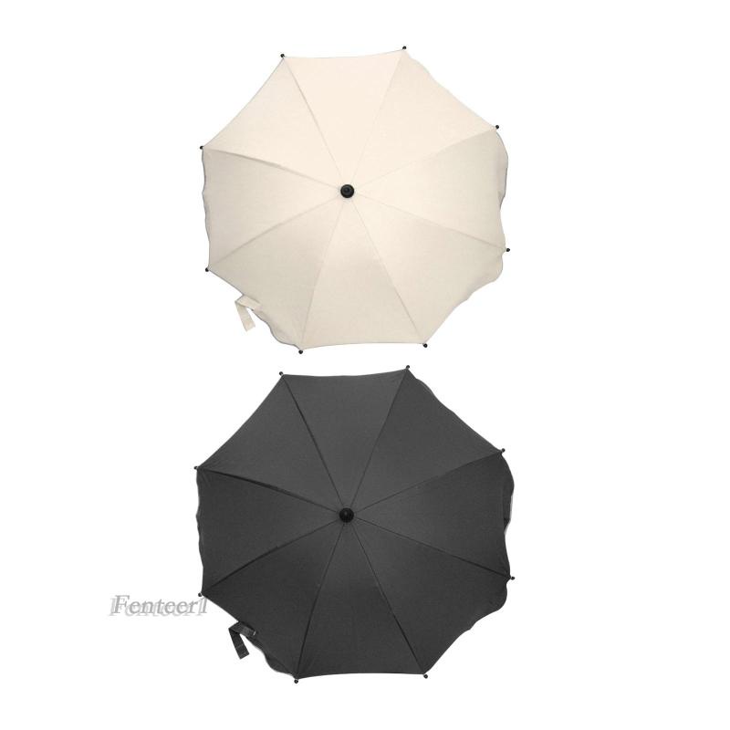 Dù Che Nắng 306 Độ Chống Thấm Nước Có Thể Điều Chỉnh Cho Xe Đẩy Em Bé Fenteer1