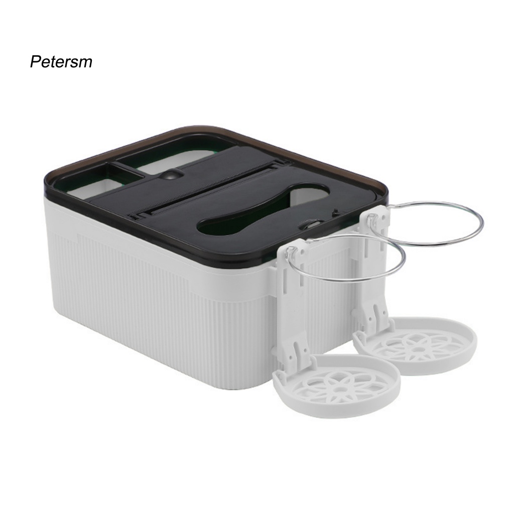 Nắp Đậy Bằng PP Tiết Kiệm Không Gian Chống Ẩm Sắp Xếp Gọn Gàng Cho Xe Hơi