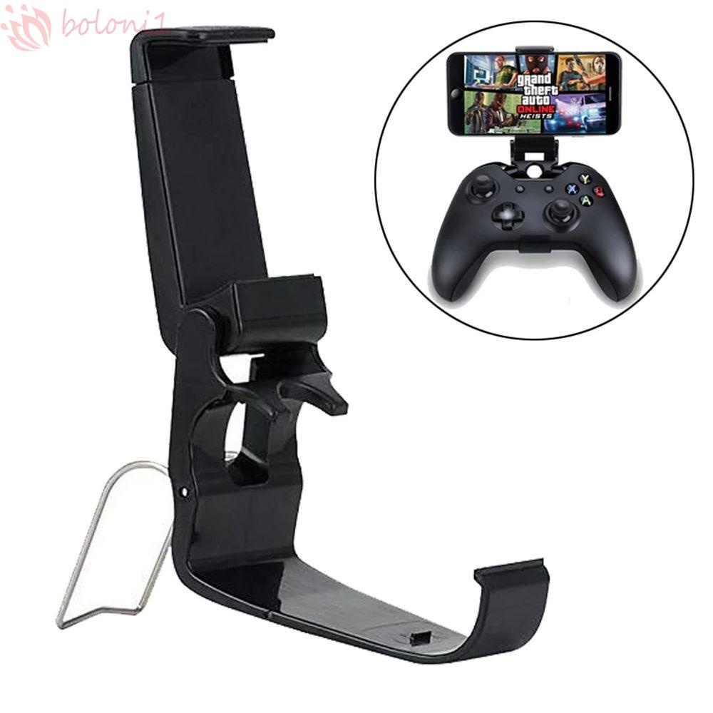 High Quality Gamepads Holder For Xbox S/Slim Cell Phone Stand Mobile Phone Stand Smartphones Game Controller Holder Universal Phone Clip Holder HandGrip Bracket Phone Mount Gamepad Mount/Multicolor