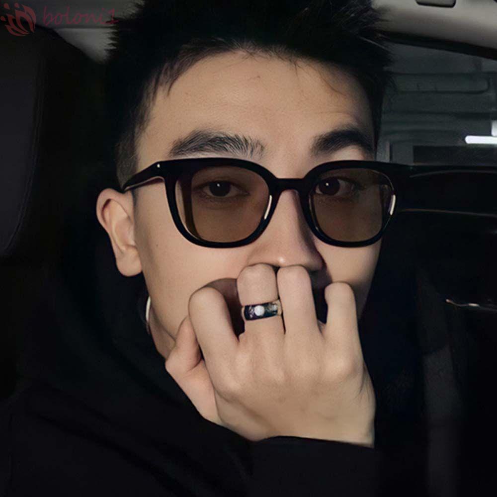 Kính Mát Gọng Tròn Màu Sắc Trà Cổ Điển Hợp Thời Trang Cho Nữ