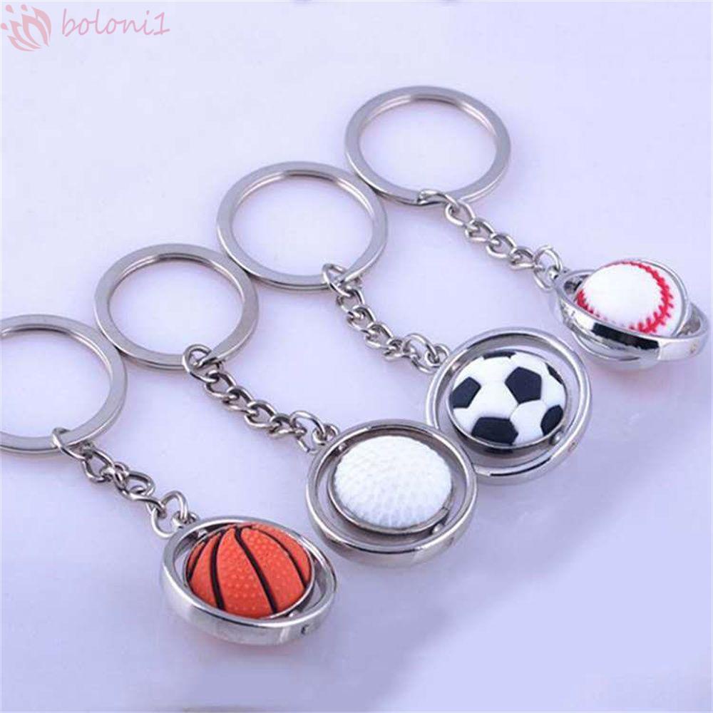 Giá Đỡ Chìa Khóa / Bóng Golf Bằng Kim Loại Dạng Xoay Trang Trí Nội Thất