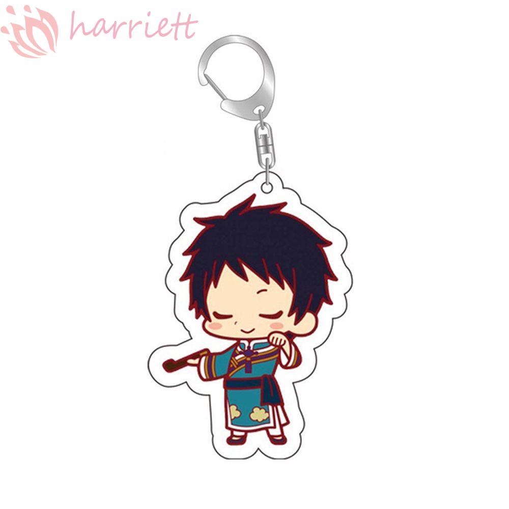 Móc Khóa Hình Nhân Vật Hoạt Hình Anime Xinh Xắn