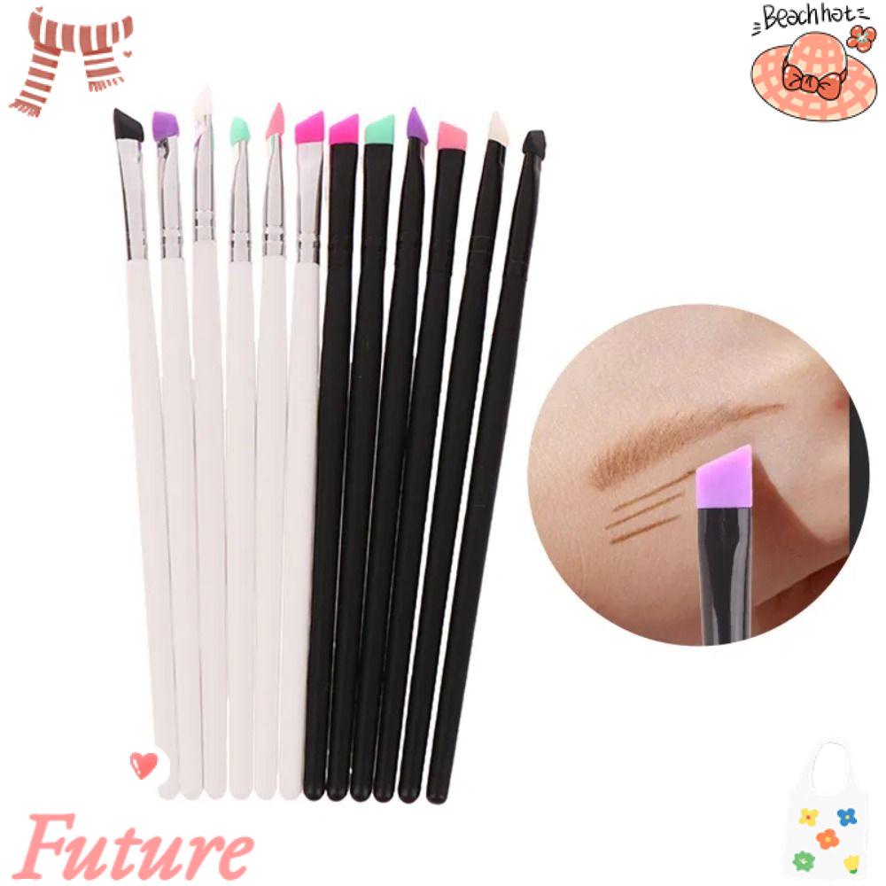 Cọ Chuốt Mi Bằng Silicone Mềm Tiện Dụng Dành Cho Nữ