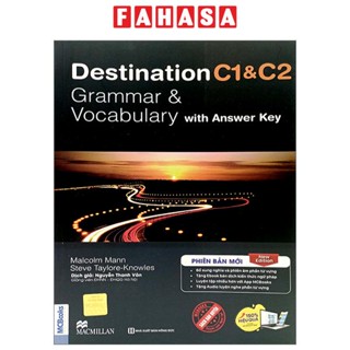 Sách Destination C1 And C2 - Grammar And Vocabulary with Answer Key