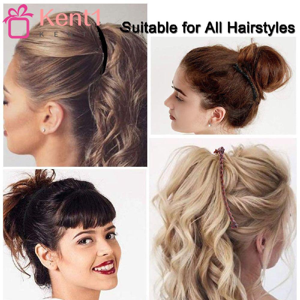 Kẹp Tóc Càng Cua Bằng Nhựa Màu Trơn Thời Trang Cổ Điển Hiệu Kat1 Dành Cho Bạn Nữ