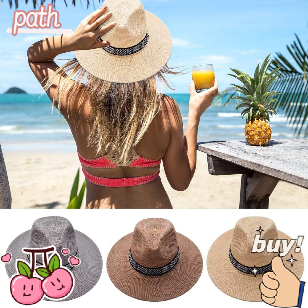 Mũ Bucket Chất Liệu Thoáng Khí Thời Trang Đi Biển Mùa Hè Xinh Xắn