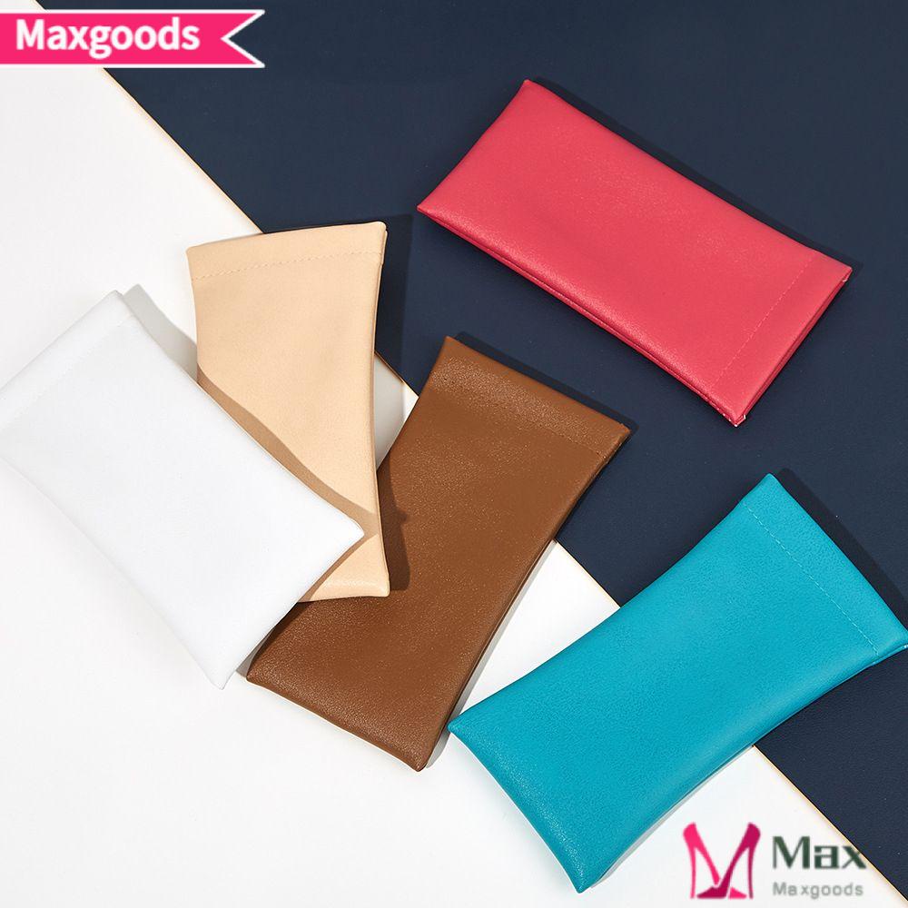 Túi Đựng Mắt Kính / Cọ Trang Điểm Màu Trơn Thời Trang