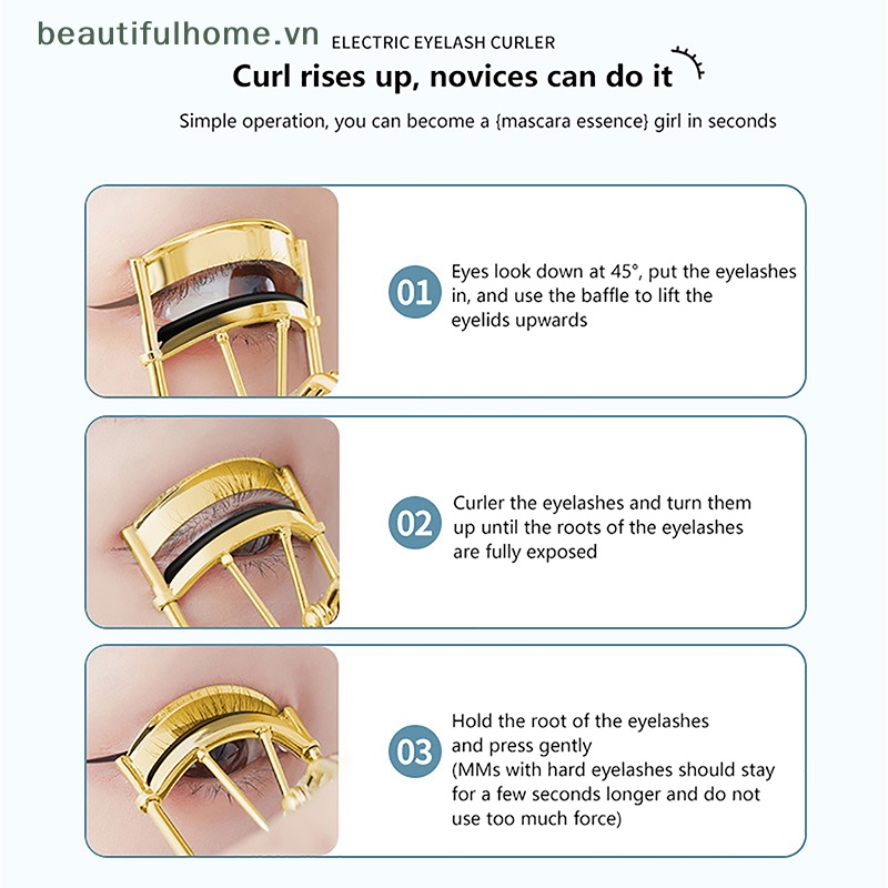 Nhíp Làm Cong Lông Mi Góc Rộng Trang Điểm Làm Đẹp