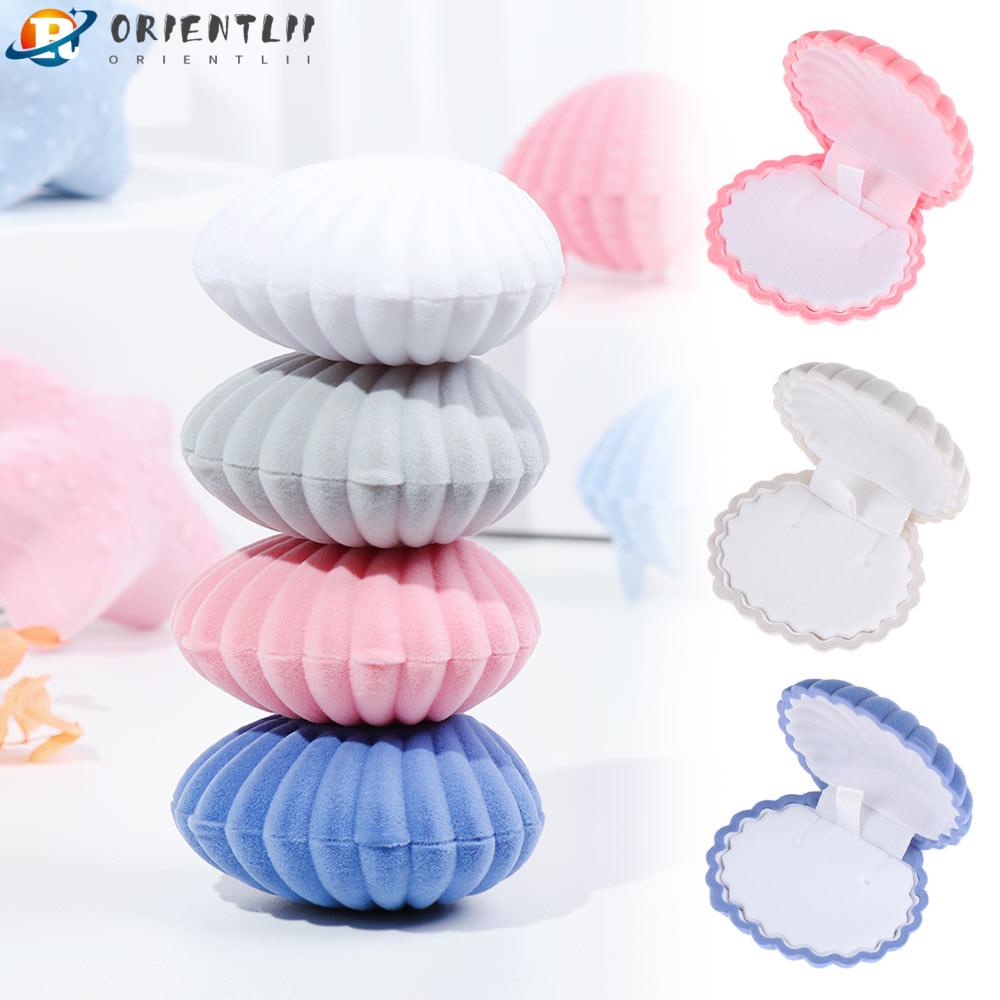 Hộp Đựng Trang Sức Bằng Vải Nhung Sang Trọng