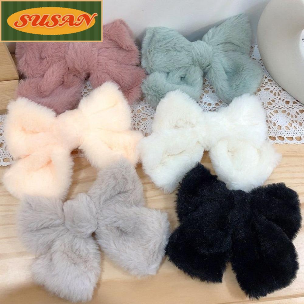 2 Kẹp Tóc Nhung Thời Trang Cho Nữ