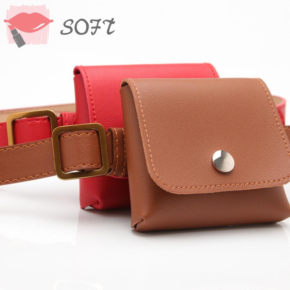 Túi Đeo Thắt Lưng Bằng Da PU Dành Cho Nữ