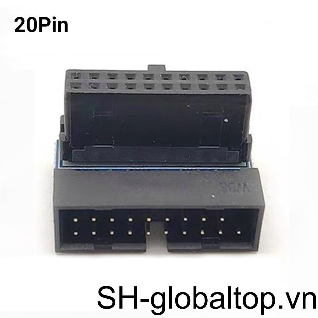 Cáp Nối Dài Cổng USB 3 0 20pin Sang Cổng 19Pin Cho Bo Mạch Chủ