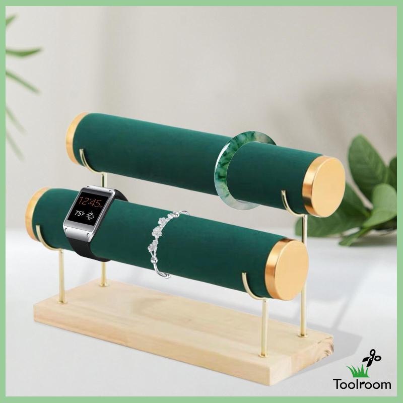 Giá Đỡ 2 Tầng Trưng Bày Vòng Tay / Đồng Hồ / Dụng Cụ Sửa Chữa Trang Sức / Phòng Khách