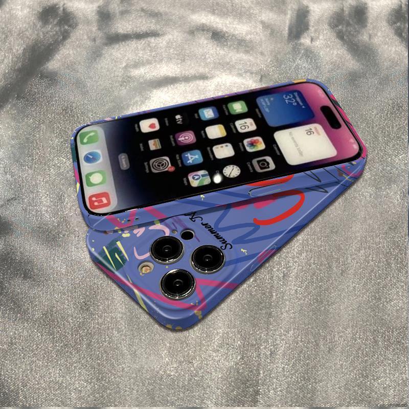Ốp Điện Thoại Chống Sốc Phong Cách Thời Trang Mùa Hè Dành Cho Iphone 14 Pro 78 Max 13 6 1211 F0HY