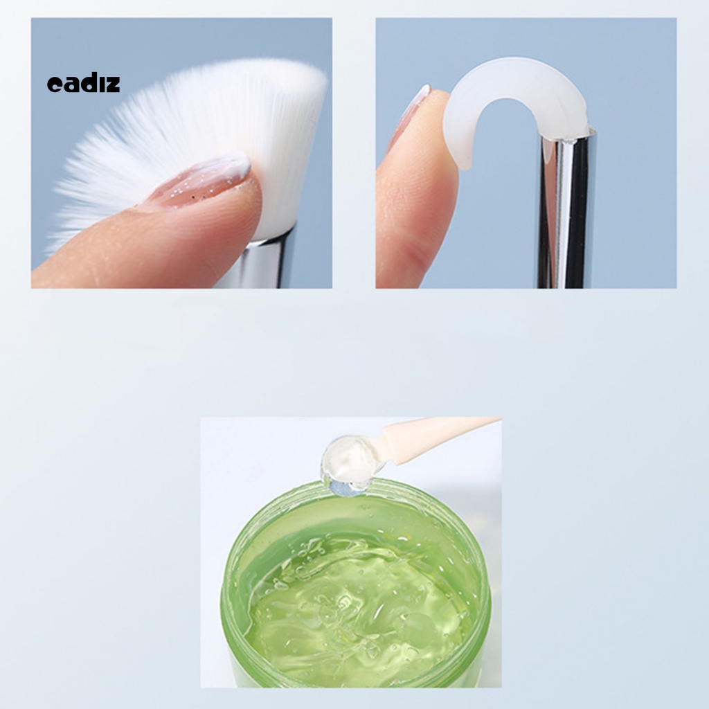 Cọ Trang Điểm Hai Đầu Sợi Nylon Chất Lượng Cao