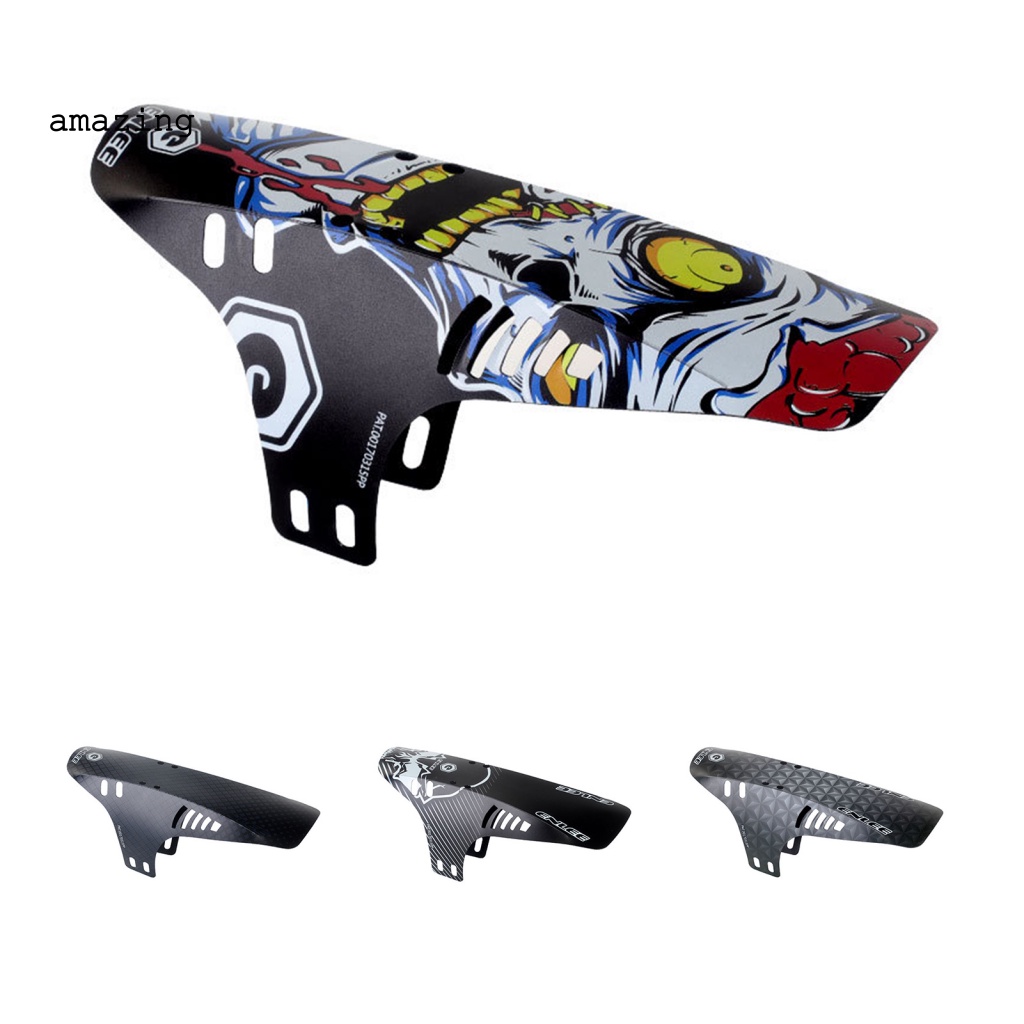 FENDER Bộ 2 Tấm Chắn Bùn Bằng Nhựa Chống Bụi Thông Dụng Cho Xe Đạp MTB