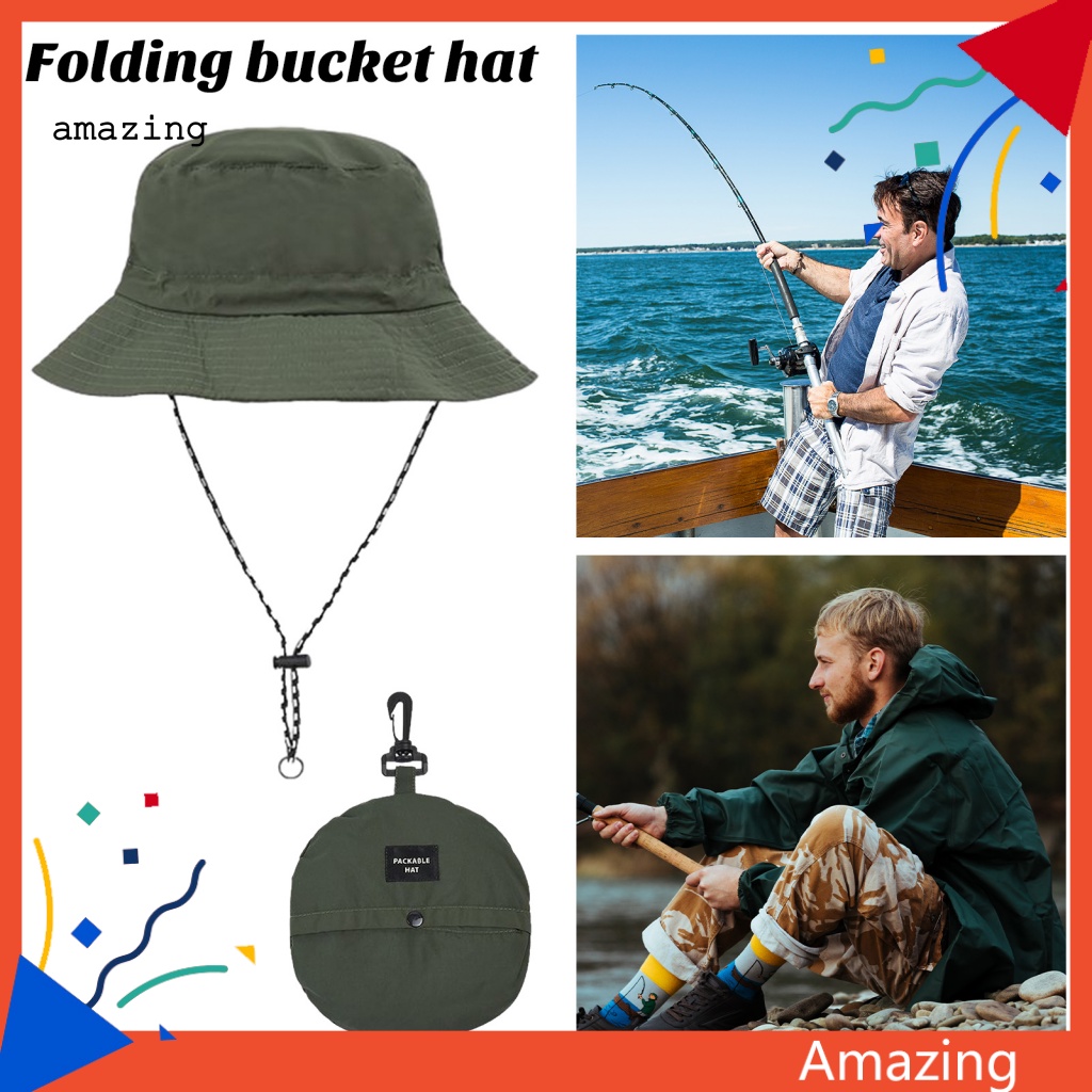 Mũ Xô Chống Nắng Có Dây Điều Chỉnh Nhanh Khô Chống Thấm Nước Cho Nam Và Nữ