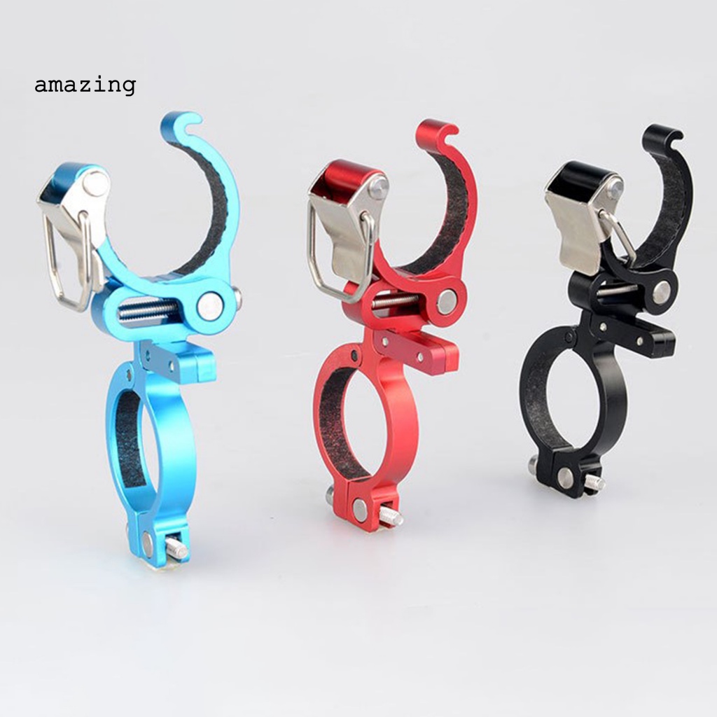 Kẹp Đỡ Đèn Pin CNC Gọn Nhẹ Chống Mài Mòn Cho Xe Đạp