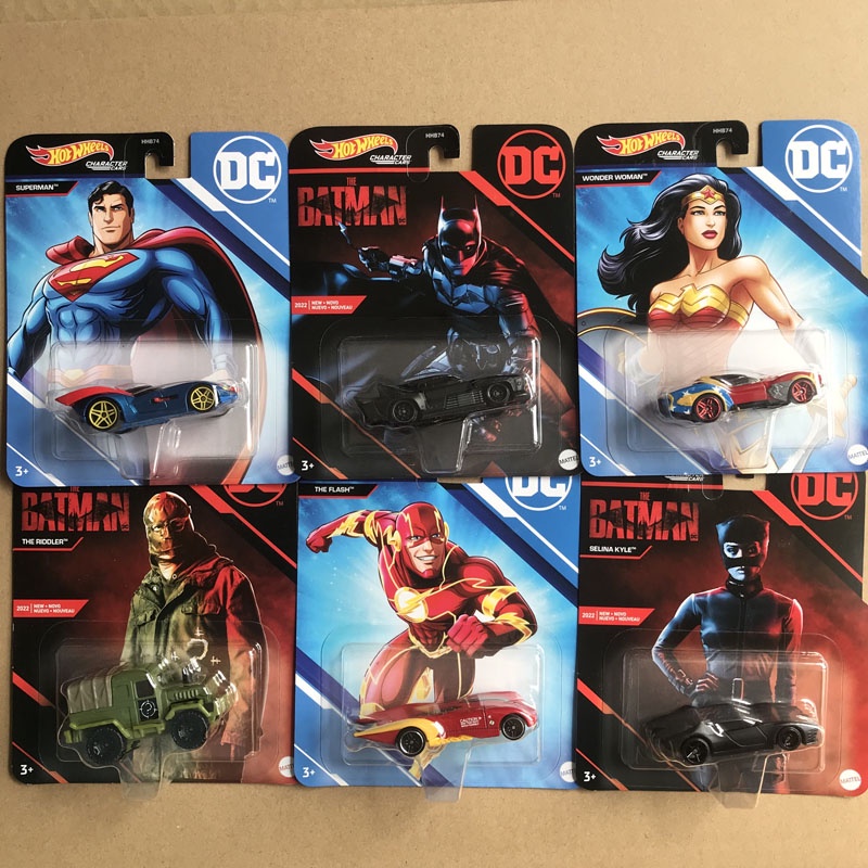 Hot Wheels Mô Hình Nhân Vật Phim Star Wars Mẫu Marvel GJH91 Bằng Hợp Kim