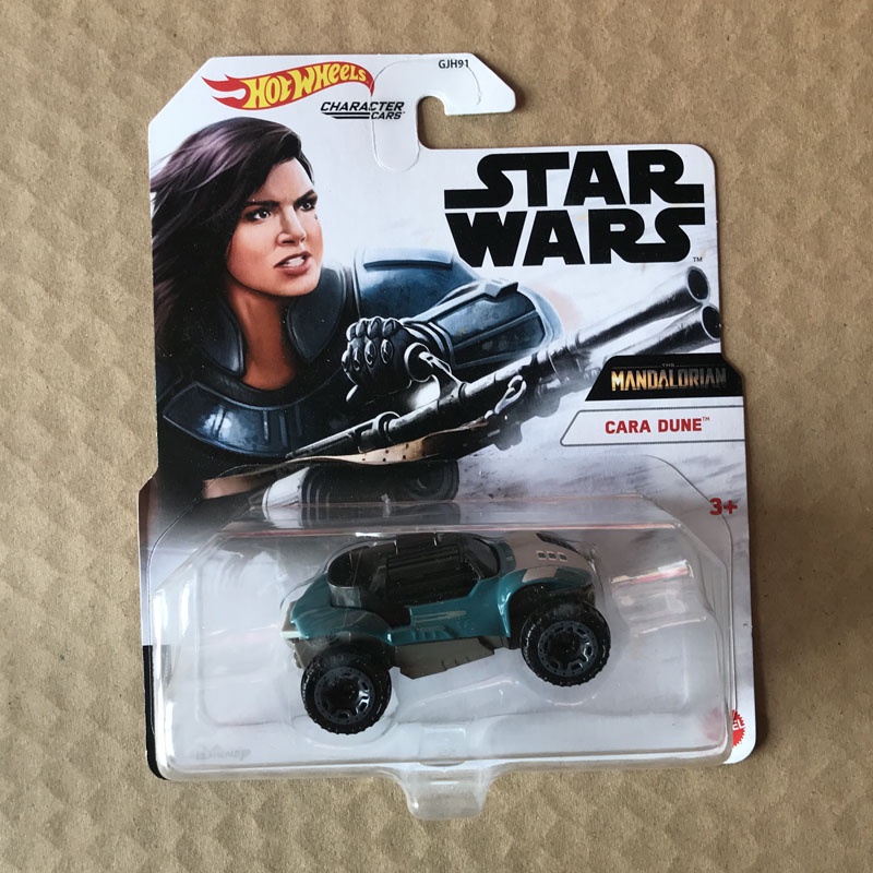 Hot Wheels Mô Hình Nhân Vật Phim Star Wars Mẫu Marvel GJH91 Bằng Hợp Kim