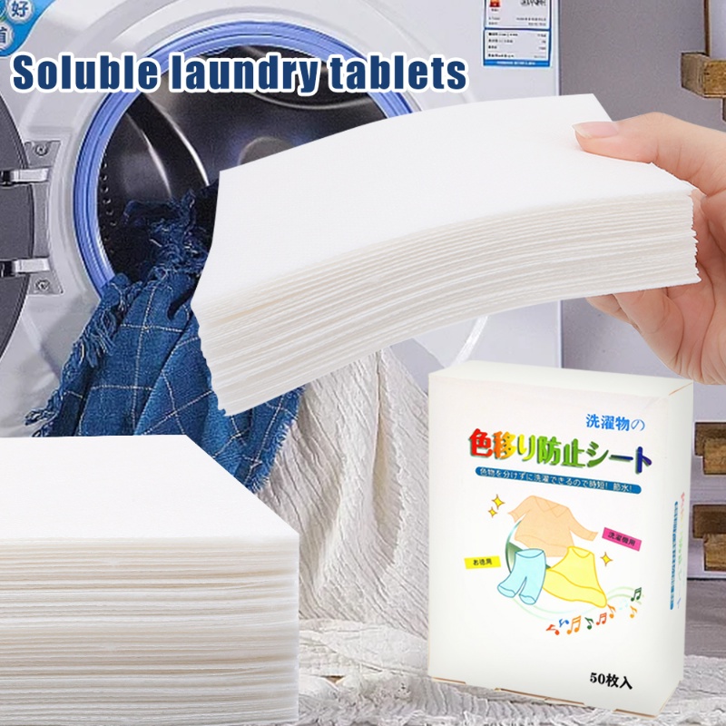 Giấy Giặt Quần Áo Chống Tĩnh Điện / Chống Chảy Xệ Nhiều Màu Sắc