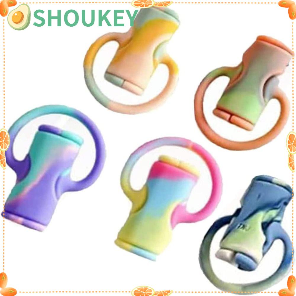 Vỏ Bọc Bảo Vệ Dây Cáp Dữ Liệu Bằng Silicon Nhỏ Gọn Thông Dụng SHOUKEY