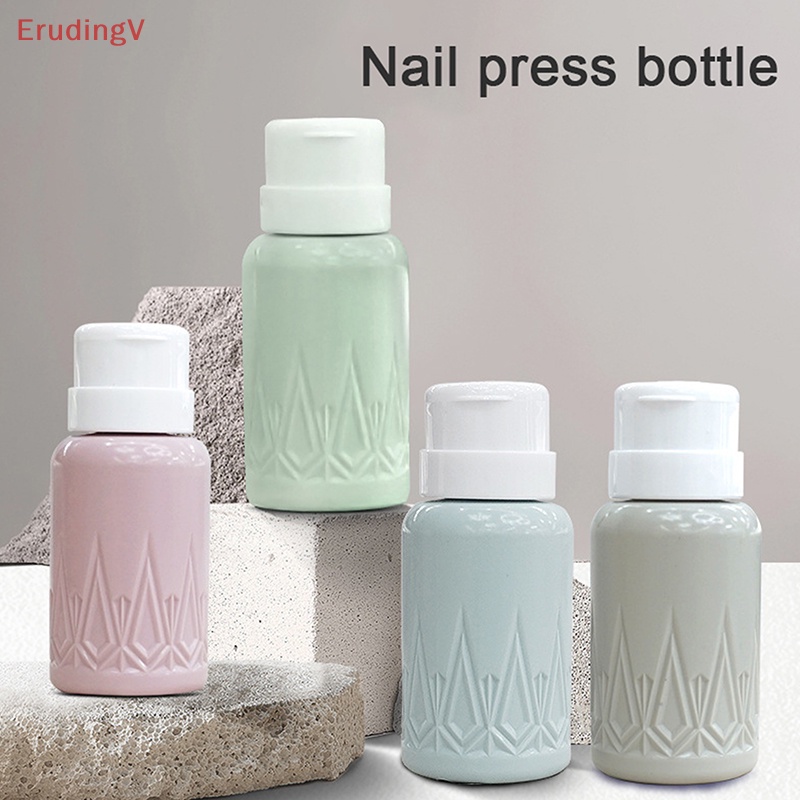 Chai Nhựa Rỗng Dạng Bơm Dùng Để Đựng Dung Dịch Tẩy Sơn Móng Tay