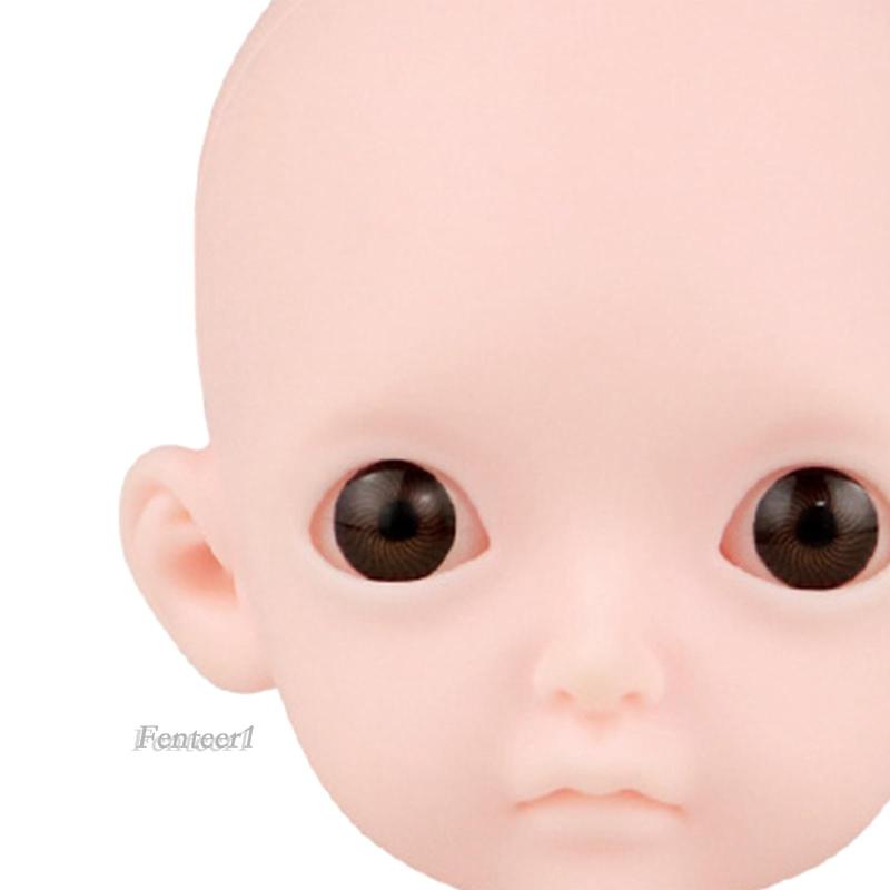 [Fenteer1] 26 Mô Hình Cơ Thể Búp Bê Bằng PVC Có Khớp Cử Động DIY