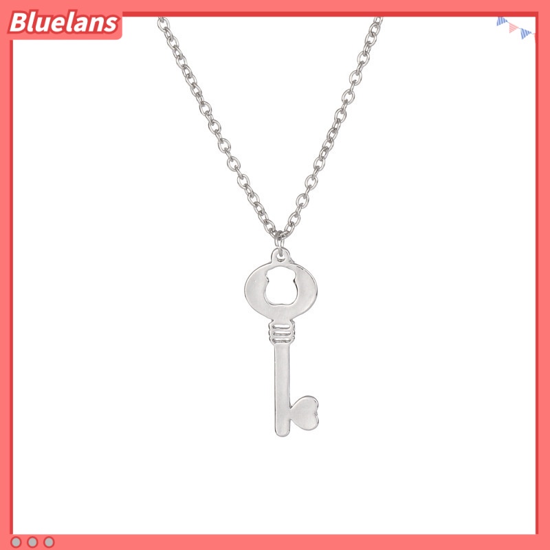 Vòng cổ Mặt Hình Gấu / Chìa Khóa / Trái Tim / Gấu Dễ Thương Cho Nữ