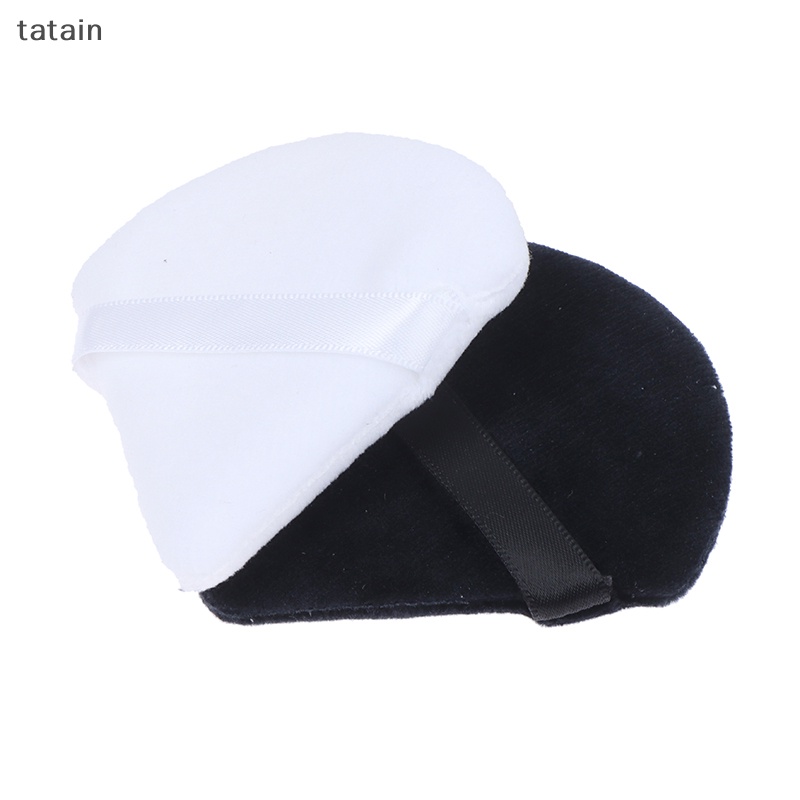 Set 2 Mút Trang Điểm Tam Giác Mini Tiện Dụng