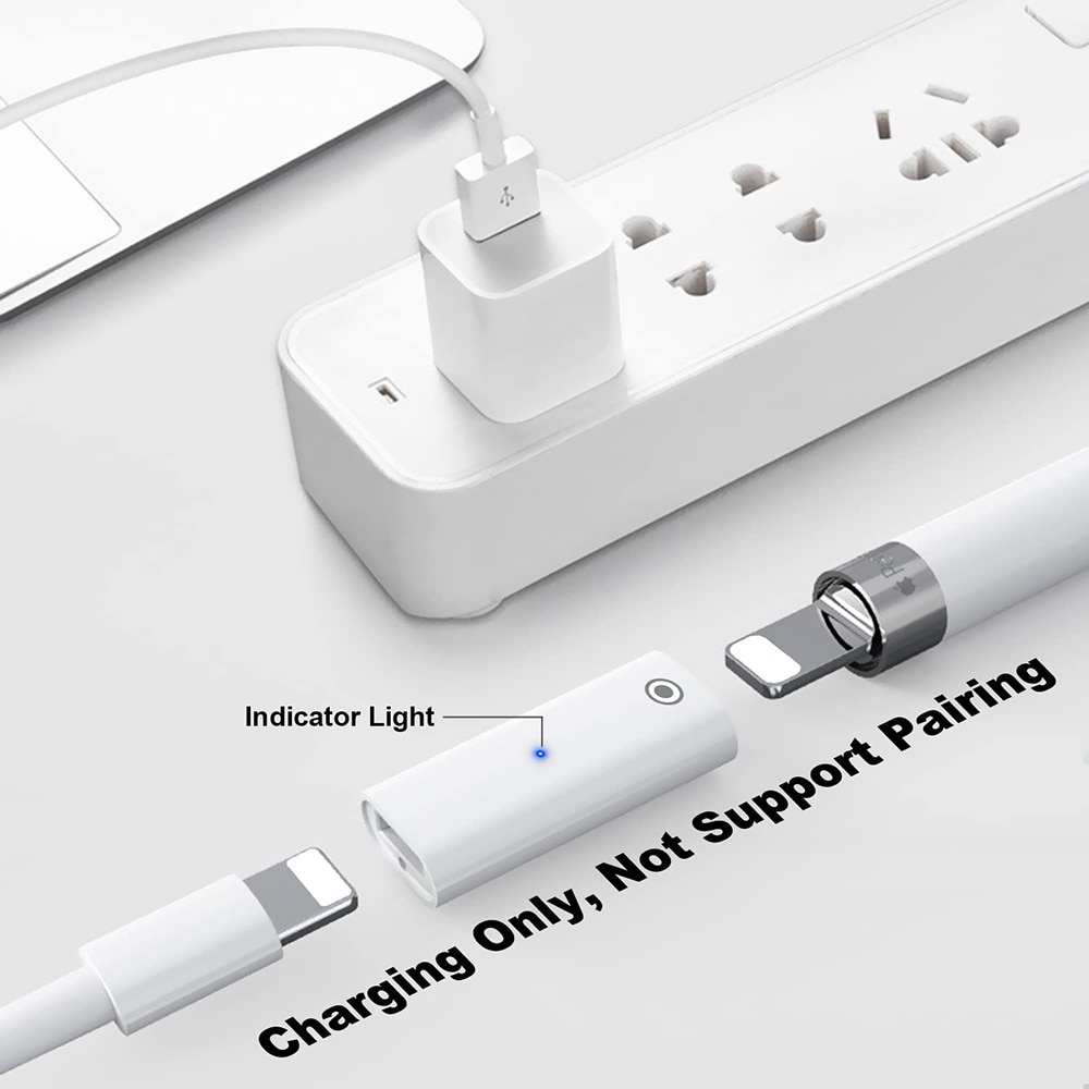 Bộ Chuyển Đổi Sạc Bút Cảm Ứng Fonken 1st Generation Type-C Sang iOS