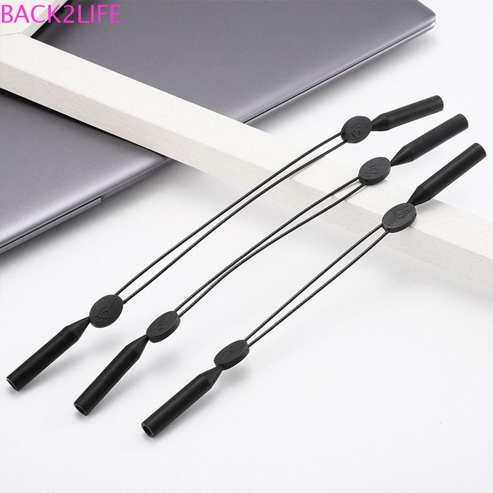 Dây Đeo Mắt Kính Gắn Tai Chống Trượt Chất Lượng Cao Điều Chỉnh Được Có Xích Treo Mắt Kính 2life