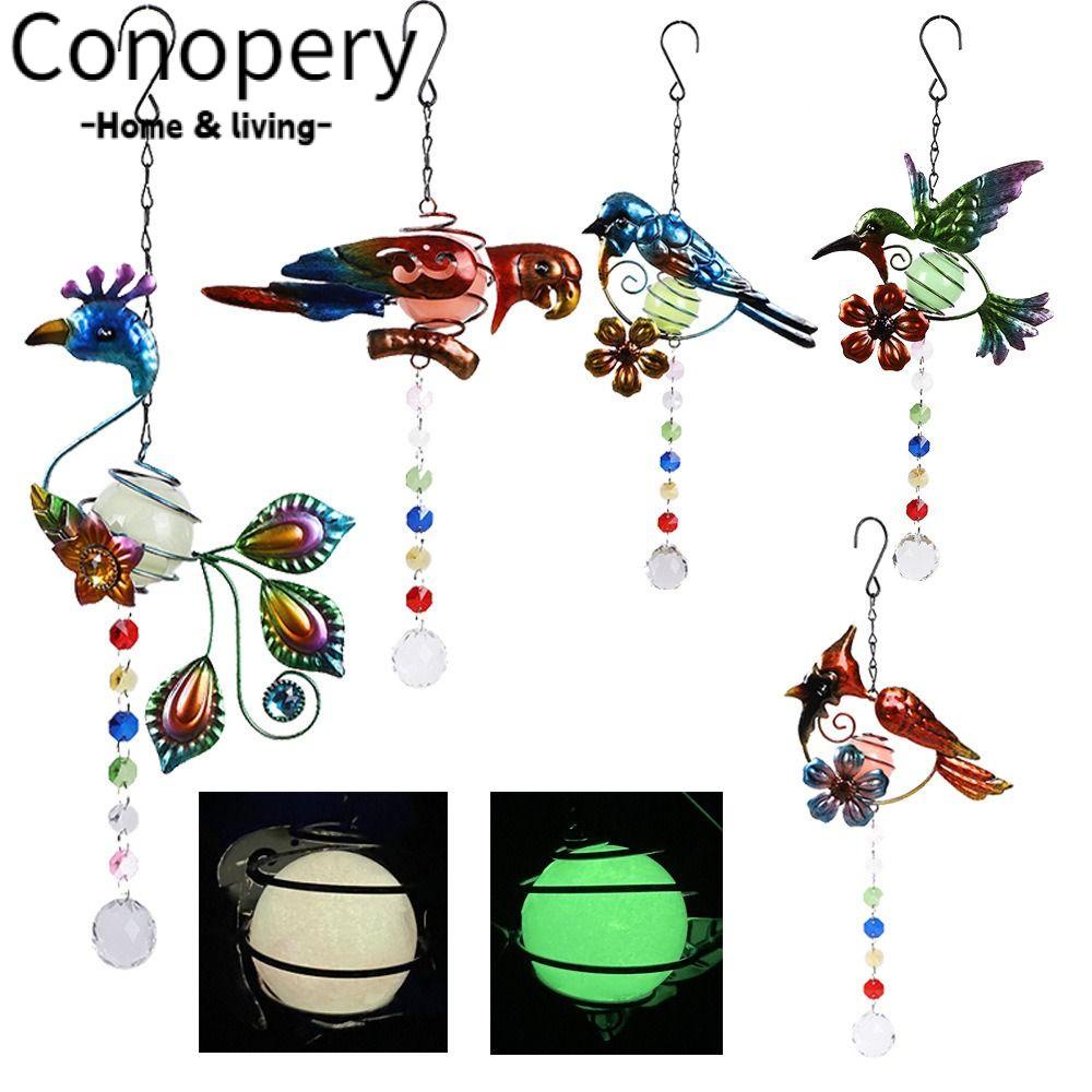 CONOPERY Chuông Gió Thủ Công Treo Trang Trí Nhà Cửa / Sân Vườn