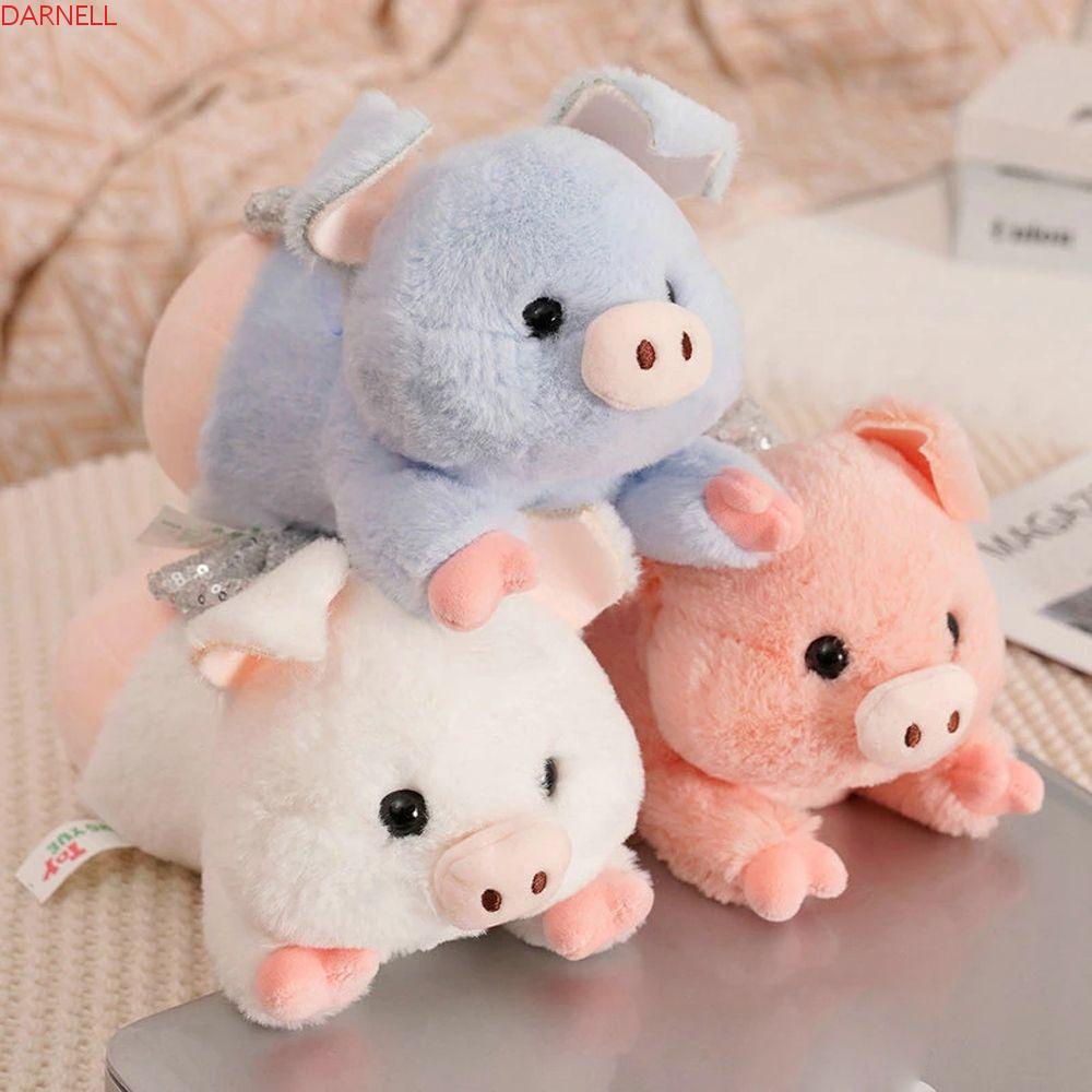 Đồ chơi nhồi bông Mềm Mại Hình Mông Chú Heo / Chó / Cừu Đáng Yêu Trang Trí Ghế Sofa