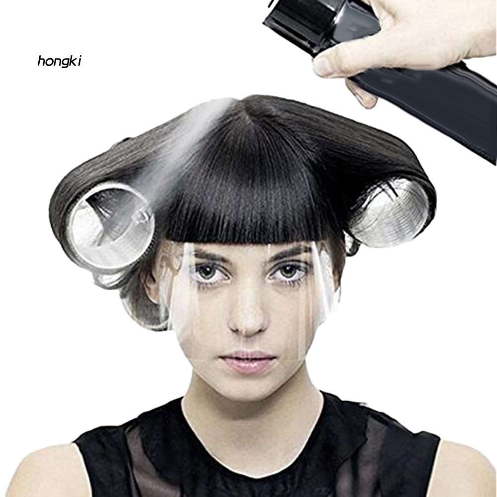 Set 50 / 100 Vỏ Bọc Bảo Vệ Mặt Và Tóc Sử Dụng Một Lần Tiện Lợi