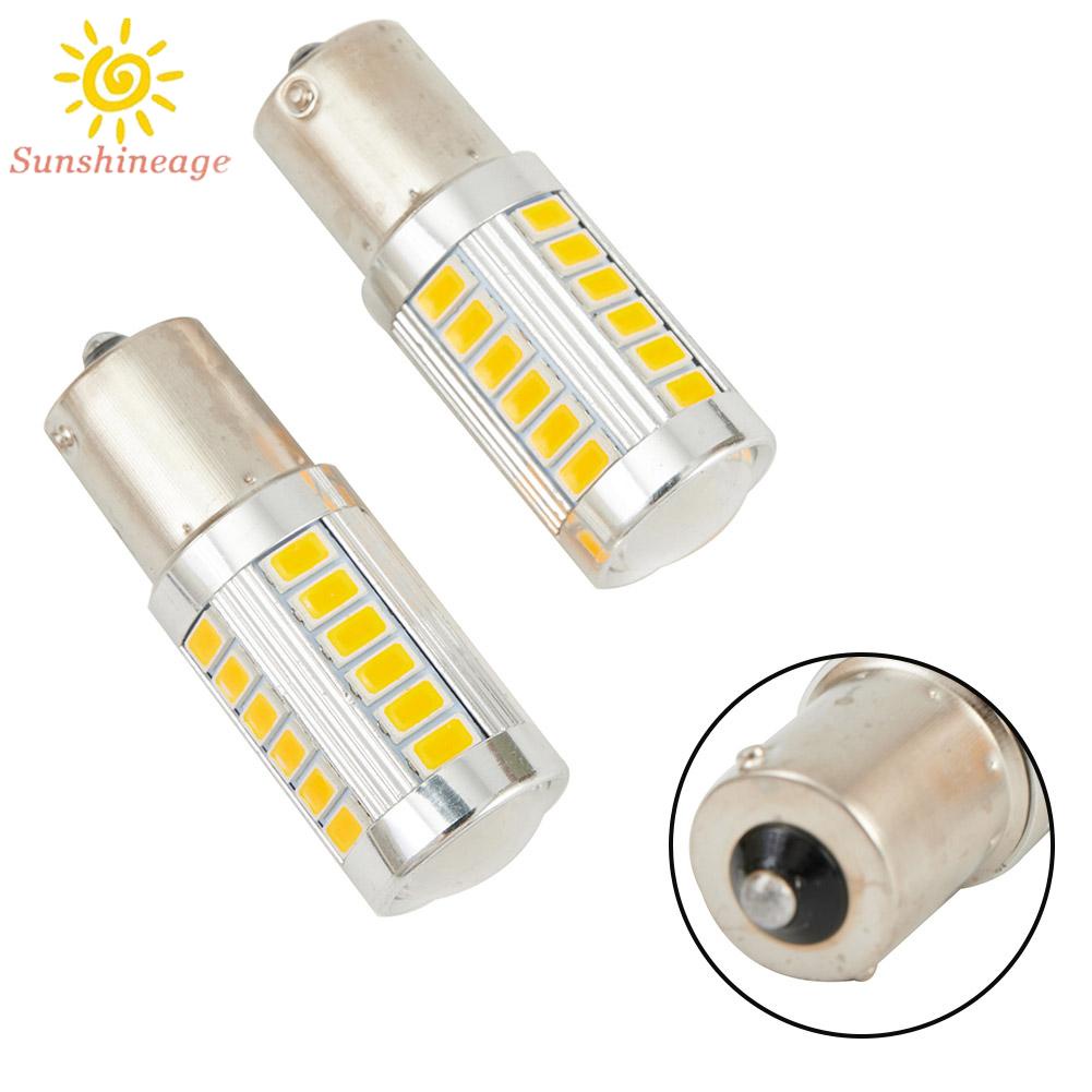 Set 2 Bóng Đèn LED Xi Nhan 1156 Chuyên Dụng Cho Xe Hơi