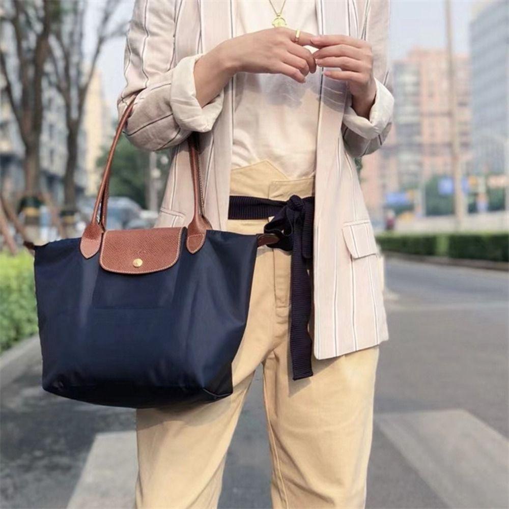 Túi Xách Đeo Vai Cỡ Lớn Chống Thấm Nước Thêu Họa Tiết Dễ Thương Thời Trang Cho Nữ